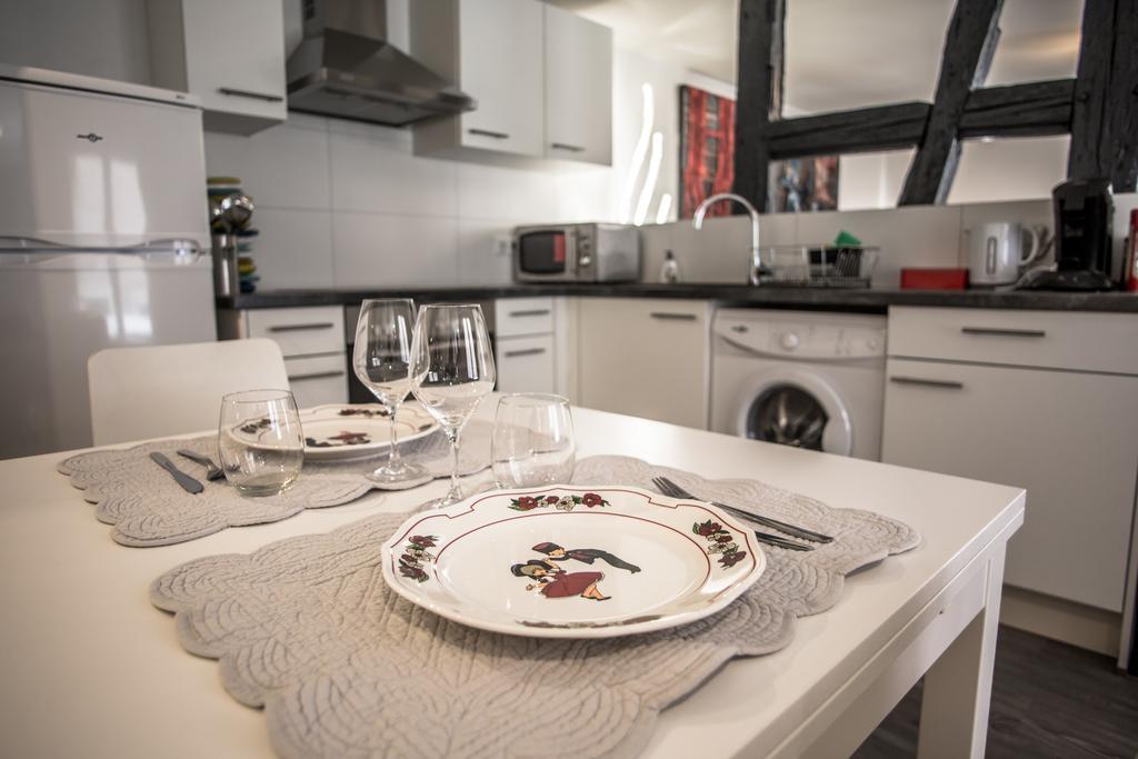 Les Appartements D'Alicia Obernai Exterior photo