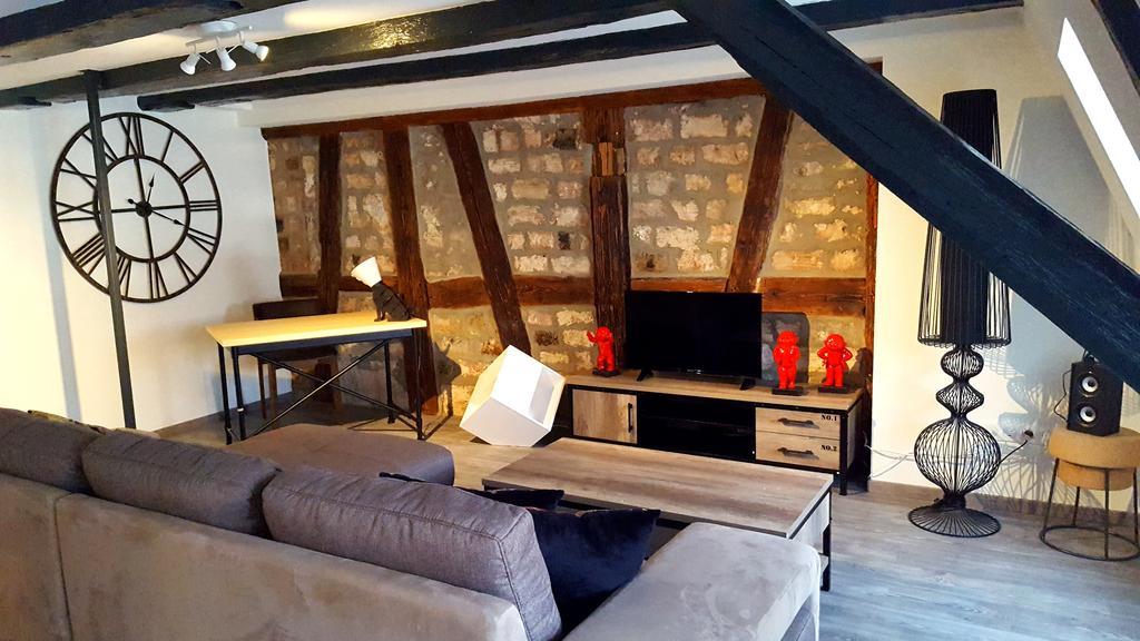 Les Appartements D'Alicia Obernai Exterior photo