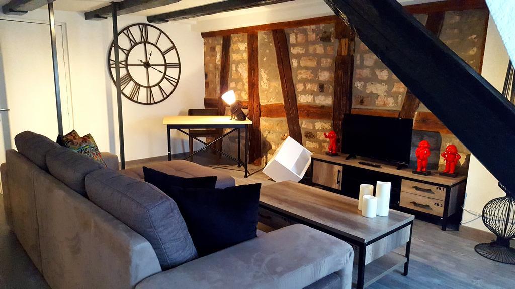 Les Appartements D'Alicia Obernai Exterior photo