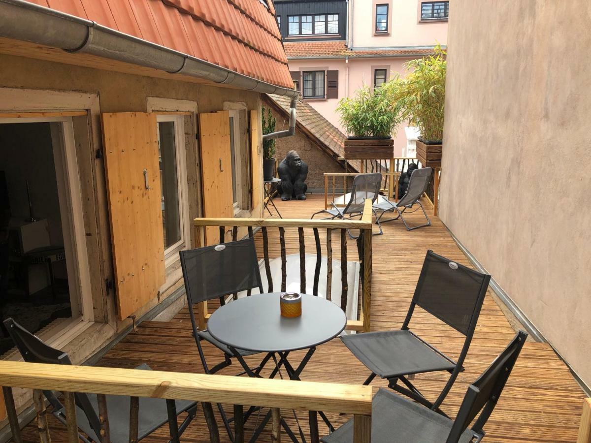 Les Appartements D'Alicia Obernai Exterior photo